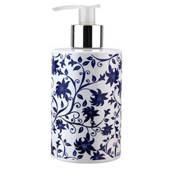 Vivian Grey Flowers Royal Garden Luxus-Flüssigseife mit Spender 250 ml