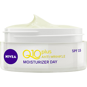 Nivea Q10 Power OF15 festigende Tagescreme gegen Falten, 50 ml Nivea Q10 Power OF15 festigende Tagescreme gegen Falten, 50 ml