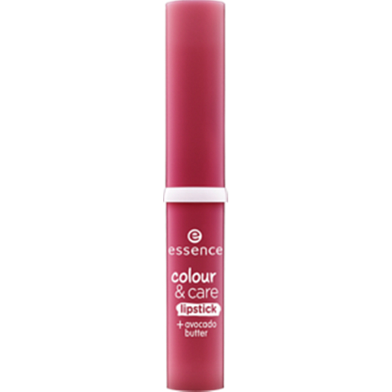 Essence Color & Care Lippenstift für intensive Farben 08 Stand Up For Plum! 1,9 g