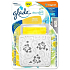Glade Discrete Magnet Frischer Zitronenlufterfrischer 8 g