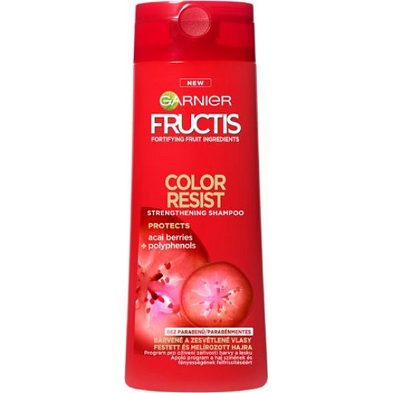 Garnier Fructis Color Resist für farbbeständiges Shampoo für Haare 250 ml