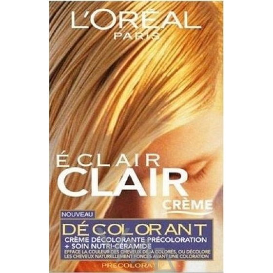 Loreal Paris Eclair Clair Créme Haarbleiche