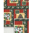 Nekupto Geschenkpapier 70 x 200 cm Weihnachtsweihnachtsrosen