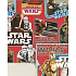 Nekupto Geschenkpapier 70 x 200 cm Weihnachten Star Wars rot