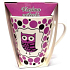 Albi Dobroty Geschenkset Becher und heiße Milchschokolade Happy lila 300 ml