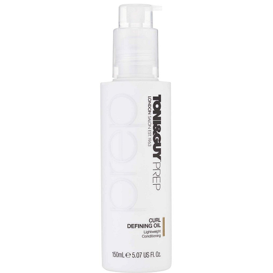 Toni & Guy Prep Curl Defining Öl Öl und Haarserum 150 ml