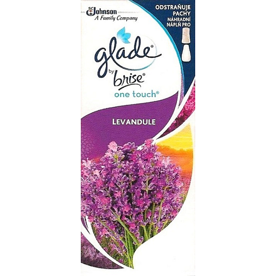 Glade One Touch Lavender Mini Sprühlufterfrischer 10 ml nachfüllen