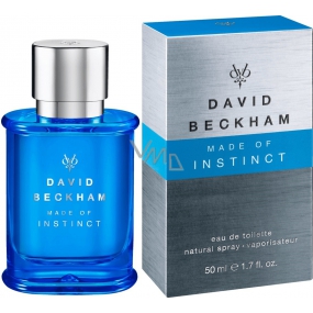 David Beckham Hergestellt aus Instinkt Eau de Toilette für Männer 50 ml