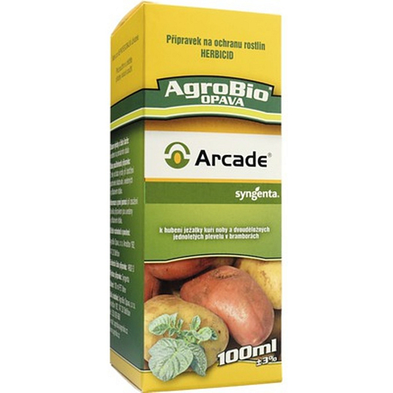 AgroBio Arcade 880 EC Herbizid zur Unkrautbekämpfung in Kartoffeln 100 ml