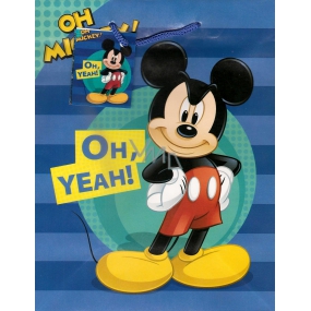 Ditipo Geschenk Papiertüte 18 x 10 x 22,7 cm Disney Mickey Mouse Oh, ja