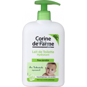 Corine de Farme Baby Feuchtigkeitscreme für Körper und Haut 500 ml