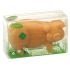 Kappus Sparschwein Gold Toilettenseife in einer attraktiven, transparenten Box 100 g