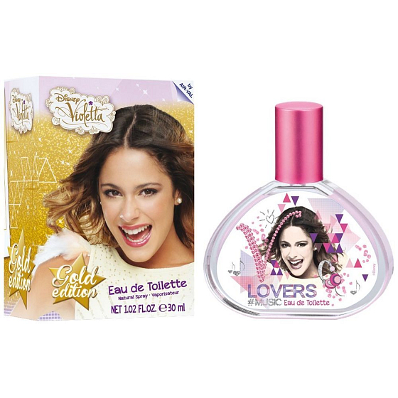 Disney Violetta EdT 30 ml Eau de Toilette Damen