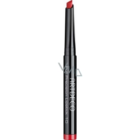 Artdeco Full Precision Lipstick halbmatter Lippenstift 10 Red Hibiscus 2,9 g