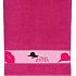 Albi Handtuch Perfekte Frau rosa 90 x 50 cm