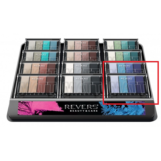 Revers Gallant Matt Lidschatten Lidschatten 19, 6 g