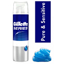 Gillette Series Pure & Sensitive Rasiergel für Männer 200 ml