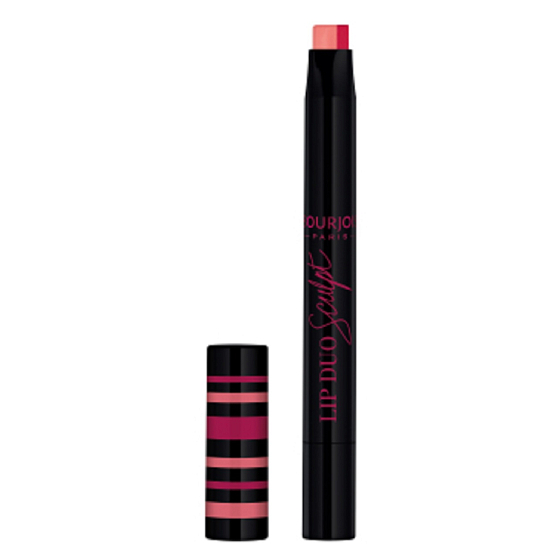 Bourjois Lip Duo Sculpt Automatischer Duo-Lippenstift 003 Grenade-in Raspberry 1,1 g