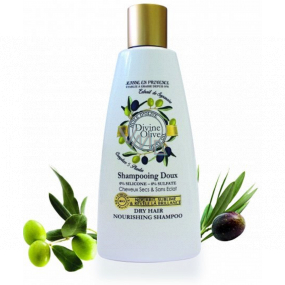 Jeanne en Provence Divine Olive Pflegendes Shampoo für trockenes Haar 250 ml