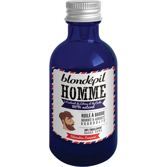 Blondépil Homme Huile Ein Barbe Bartöl für Männer 50 ml
