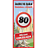 Bohemia Gifts Milchschokolade Alles Gute 80, Geschenk 100 g
