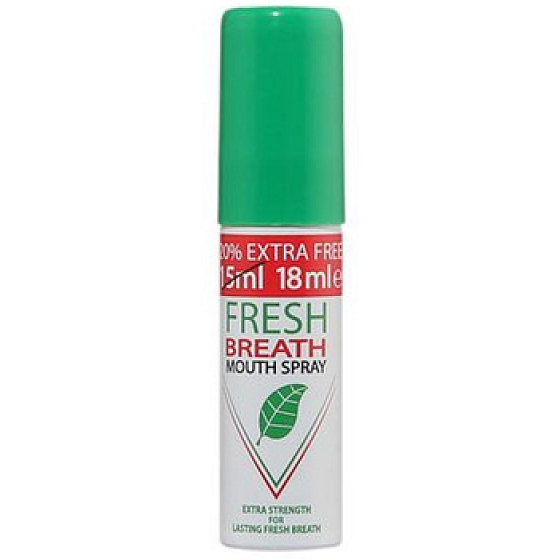 Frischer Atem Spearmint Minze Mundspray 18 ml