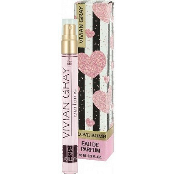 Vivian Gray Love Bomb Eau de Toilette mit ätherischen Ölen für Frauen 10 ml