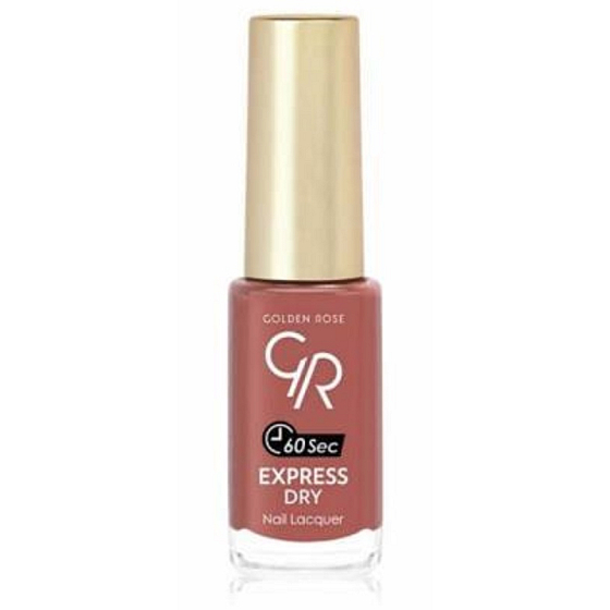 Golden Rose Express Dry 60 Sek. Schnelltrocknender Nagellack 81, 7 ml