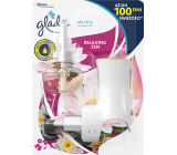 Glade Raumerfrischer Electric Relaxing Zen,1 + 20 ml