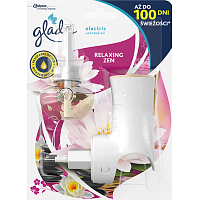 Glade Raumerfrischer Electric Relaxing Zen,1 + 20 ml