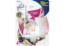 Glade Raumerfrischer Electric Relaxing Zen,1 + 20 ml
