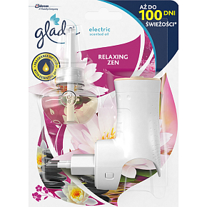 Glade Raumerfrischer Electric Relaxing Zen,1 + 20 ml
