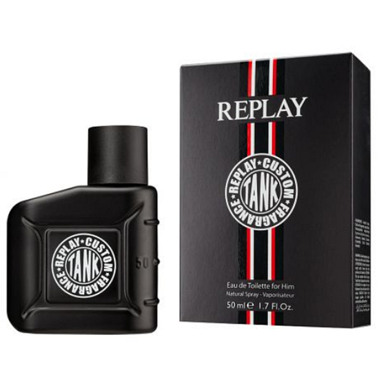 Replay Tank Custom für Ihn EdT 50 ml Eau de Toilette Ladies
