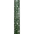 Zöwie Geschenkpapier 70 x 150 cm Weihnachtsgrün - weiße Sterne