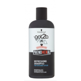 Got2b Phenomenal Erfrischendes erfrischendes Haarshampoo für Männer 250 ml