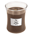 WoodWick Humidor - Zigarrenetui-Duftkerze mit Holzdocht und Deckelglas Medium 275 g