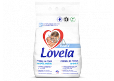 Lovela Baby White Leinen Hypoallergenes, sanftes Waschpulver 41 Dosen 4,1 kg