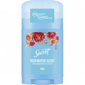Secret Rosewater Antitranspirant Stick für Frauen 40 ml