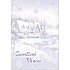 Ditipo Spielkarte Snowy Christmas Iveta Bartošová In Weiß 224 x 157 mm