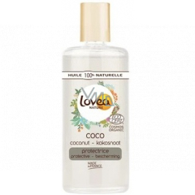 Lovea Bio Kokosöl und Vitamin A und E, schützende Haut, Körperhaaröl 100 ml