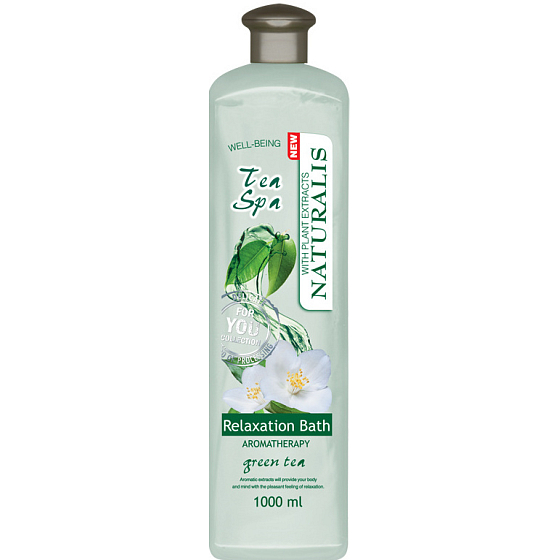 Naturalis Tea Spa Grüntee Badeschaum 1000 ml