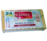 Clanax Wäscheklammern aus Holz 24 Stück