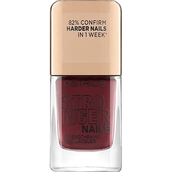 Catrice Stärkere Nägel Stärkender Nagellack Nagellack 01 Kraftvolles Rot 10,5 ml