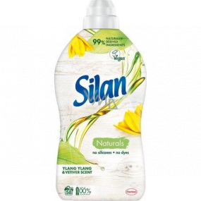 Silan Naturals Ylang Ylang & Vetiver Duft konzentrierter Weichmacher 58 Dosen 1,45 l