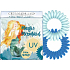 Invisibobble Magic Mermaid Ocean Tango Haarwechsel blaue Spirale 3 Stück