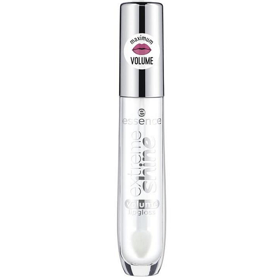 Essence Extreme Shine Lipgloss 01 Crystal Clear 5 ml