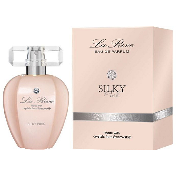 La Rive Silky Pink Eau de Parfum für Damen 75 ml