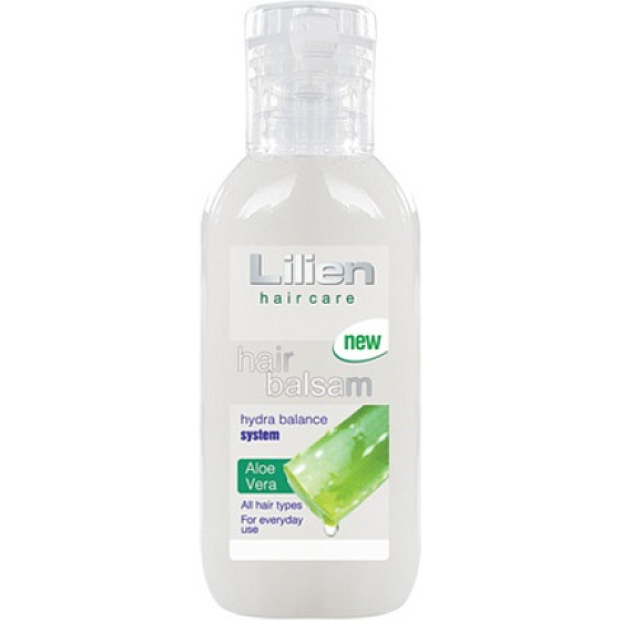 Lilien Aloe Vera Balsam für alle Haartypen 50 ml Reisepackung