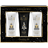 Grace Cole Sparkling Pear and Nektarine Blossom Hand- und Nagelcreme 2 x 50 ml + Körpercreme 50 ml, Kosmetikset für Damen
