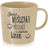 Nekupto Kafetearie Becher Gute Gedanken kommen mit gutem Kaffee 300 ml